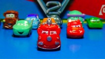 12 Squinkies Disney Pixar Cars 2! Lightning McQueen and other Disney Pixar Cars! カーズ 2