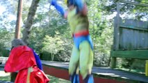 Little Heroes Wolverine vs Supergirl In Real Life | Civil War Episode 4 | Superhero Kids Movie