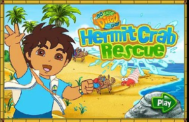 Go Diego Go Full Game - Diego Hermit Crab Rescue - Dora the Explorer