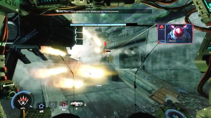 TITANFALL 2 Walkthrough Gameplay Blood and Rust (Campaign)