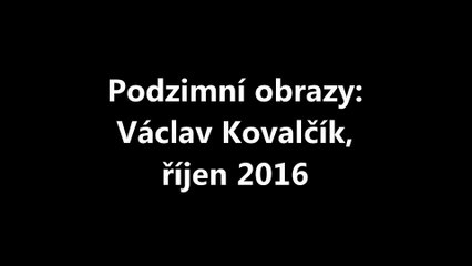 Podzimní obrazy: Václav Kovalčík, říjen 2016