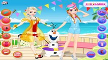 Elsa Vs Anna Bikini Contest - Best Games for girls