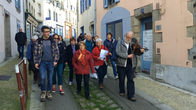 Une balade en chansons dans les rues