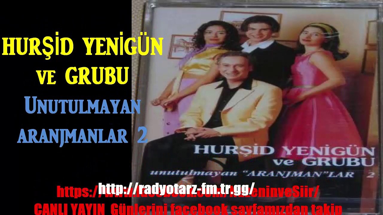 Hurşid Yenigün ve Grubu  Çık Ortaya Çık  Unutulmayan Aranjmanlar 2