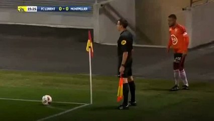 Zargo Toure Goal - Lorient 1-0 Montpellier 29.10.2016