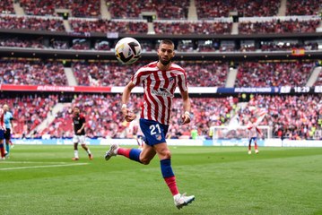 ESP Atlético Madrid 4-2 Málaga, Carrasco y Gameiro