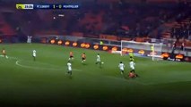 Sylvain Marveaux Goal - Lorient 2-0 Montpellier 29.10.2016