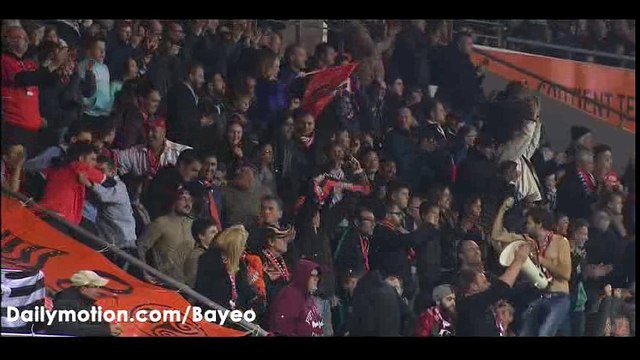 Zargo Toure Goal HD - Lorient 1-0 Montpellier - 29-10-2016