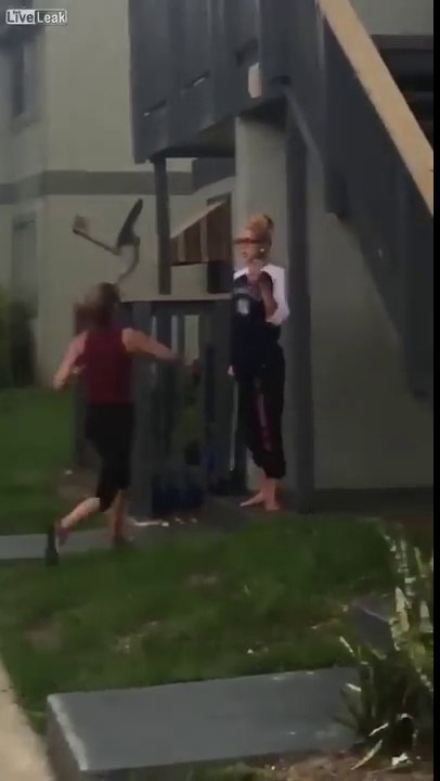 Koşarak Saldırdı ama Feci Dayak yedi:)