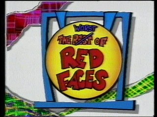 Red Faces from "Hey Hey It's Saturday"