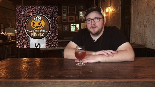 Southern Tier Cold Pressed Coffee Pumking - Just Tapped Tasting - Episode 70