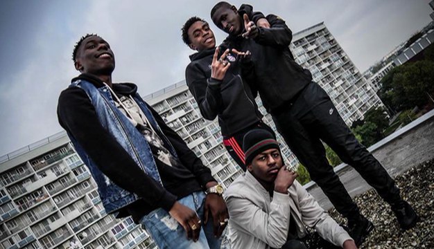 4 Keus Gang - Freestyle pour Sinox !