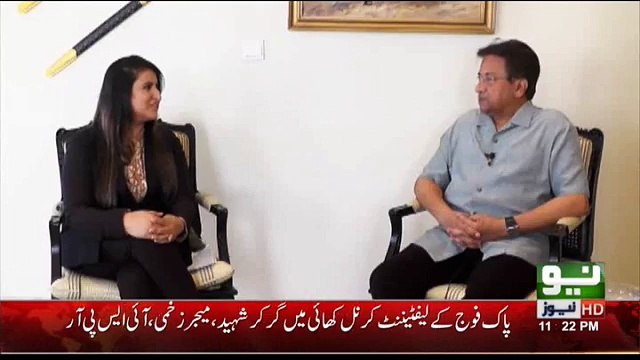 Why u allow Benazir Bhutto & Nawaz Sharif to return to Pakistan? Listen Parviz Musharraf Reply
