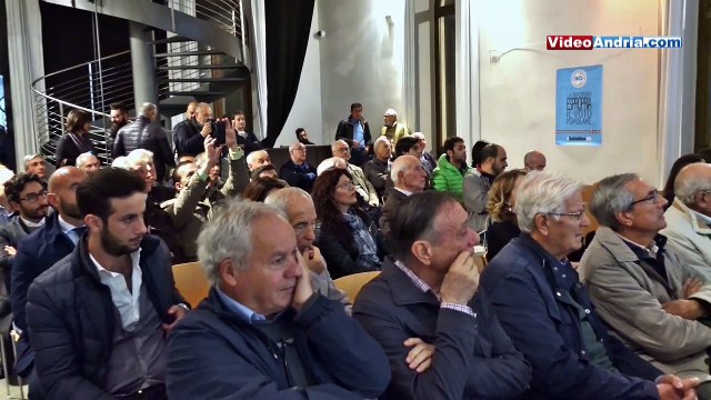 Da Andria il no compatto di Forza Italia alla riforma Costituzionale