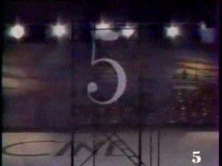 Générique Ciné 5 - La 5 - 1991