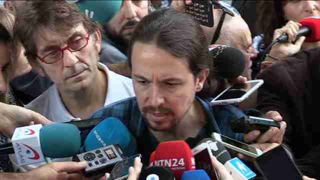 Pablo Iglesias cree que quizás Sánchez se arrepienta de no haber pactado con Podemos