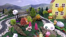 Peppa Pig Halloween Lucky Dip Surprise Eggs | Thomas and Friends Kinder Huevos Sorpresa Toy Story