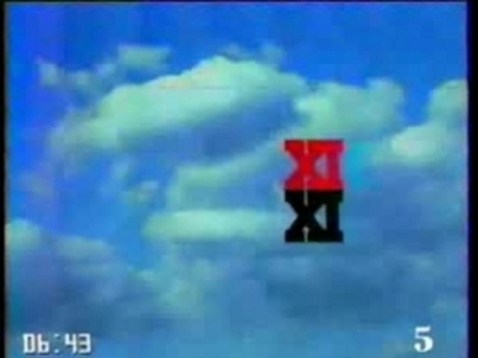 Générique Météo- La 5 - 1991