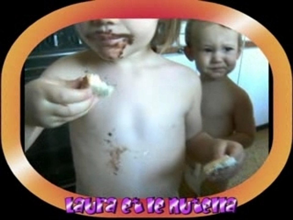 Laura et le nutella