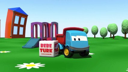 Çizgi Film - Otobüs yapan dört araba