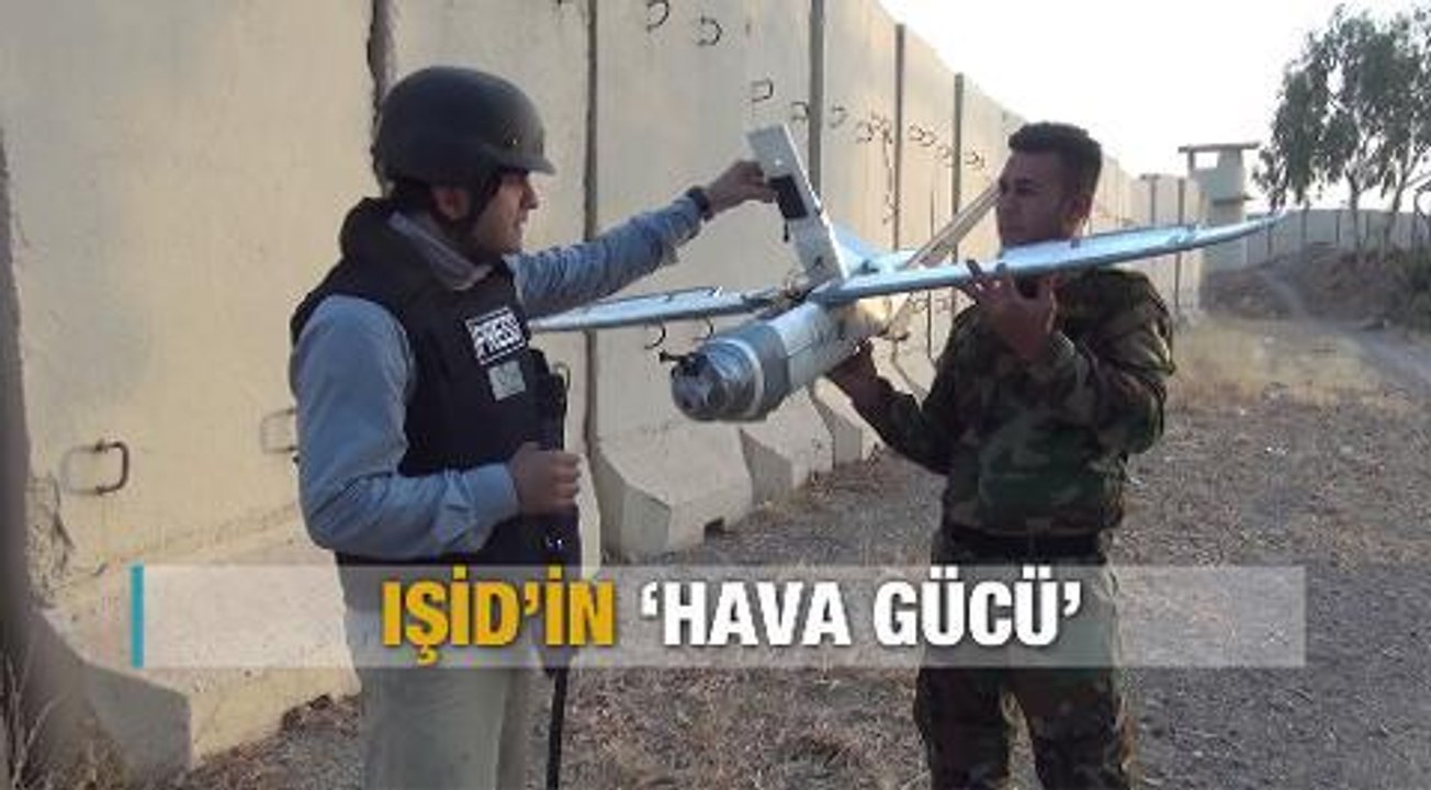 IŞİD'in 'hava gücü'