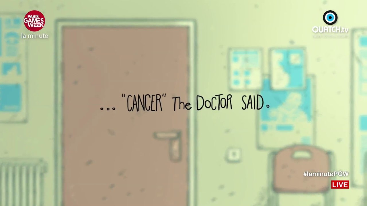 la minute Paris Games Week S01E03 : We all end up alone : un jeu vidéo narratif sur le cancer
