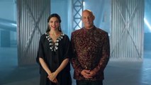 Deepika Padukone and Vin Diesel Wishes For Diwali 2016