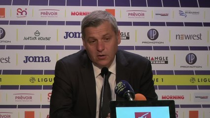 Foot - L1 - OL : Genesio «Un acte fondateur, une vraie performance...!»