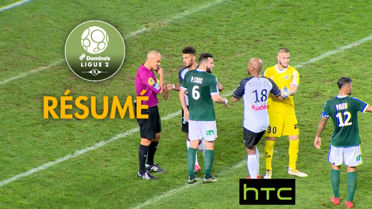 Red Star  FC - Tours FC (3-1)  - Résumé - (RED-TOURS) / 2016-17