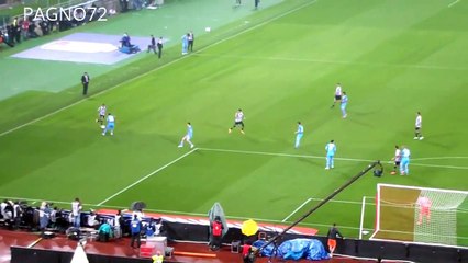 JUVENTUS vs Napoli  Goal Hamsik 0-1 Live