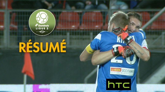 Valenciennes FC - Nîmes Olympique (2-3) - Résumé - (VAFC-NIMES) / 2016-17