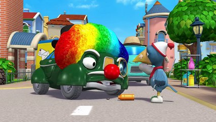 Les Héros de la Ville 2 – Compilation Calamity Crow – Dessin animé pour la maternelle.