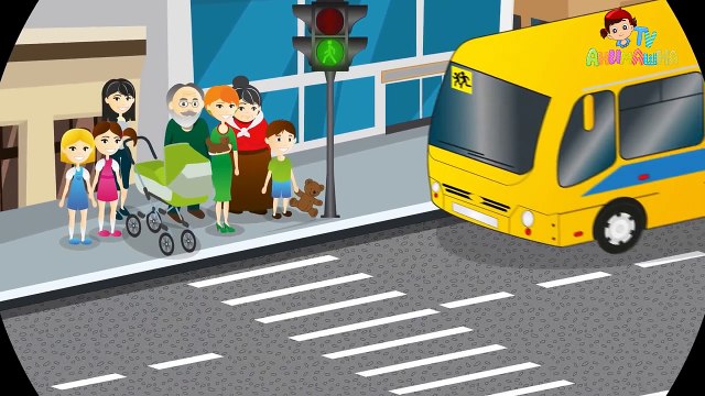 Развивающие мультики. Светофор и правила дорожного движения. Машинки мультфильм.