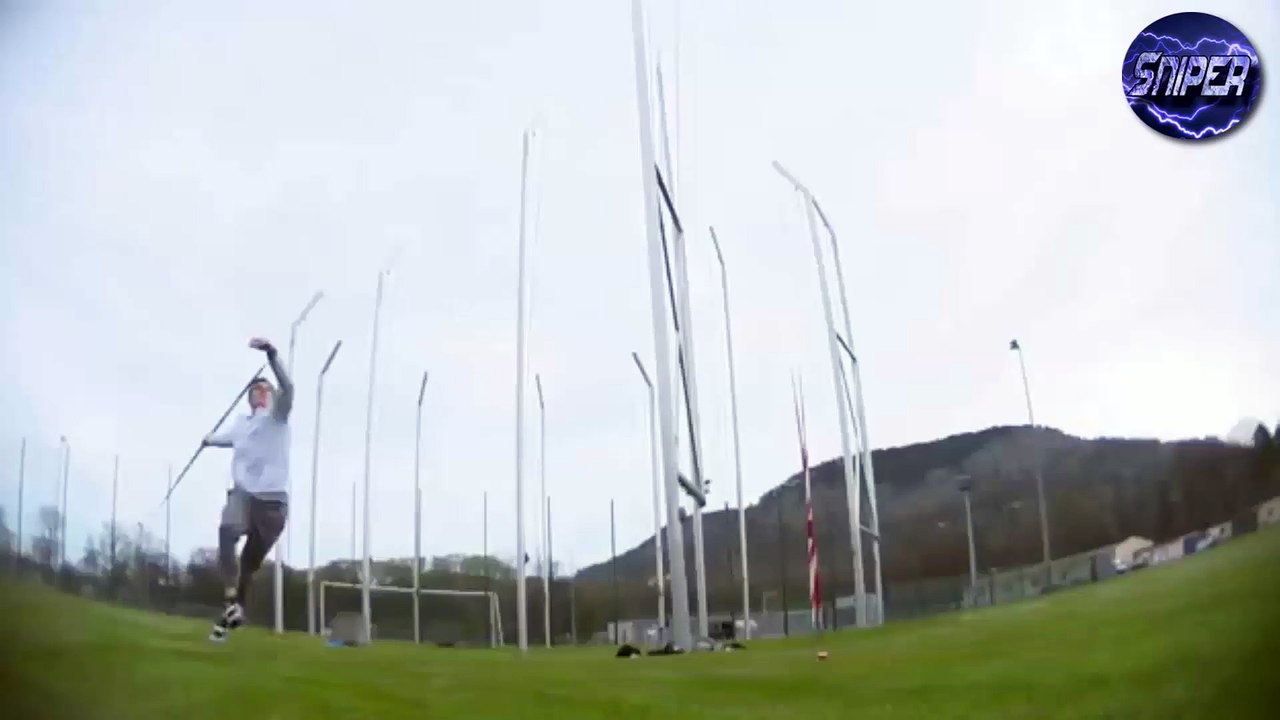 important step to throw the javelin