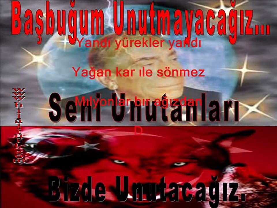 Mustafa Yıldızdoğan - Yandı Yürekler Yandı Başbuğlar Ölmez