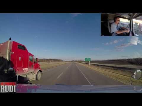 TRUCKER RUDI I got a very nice trip 10/21/16 Vlog#864