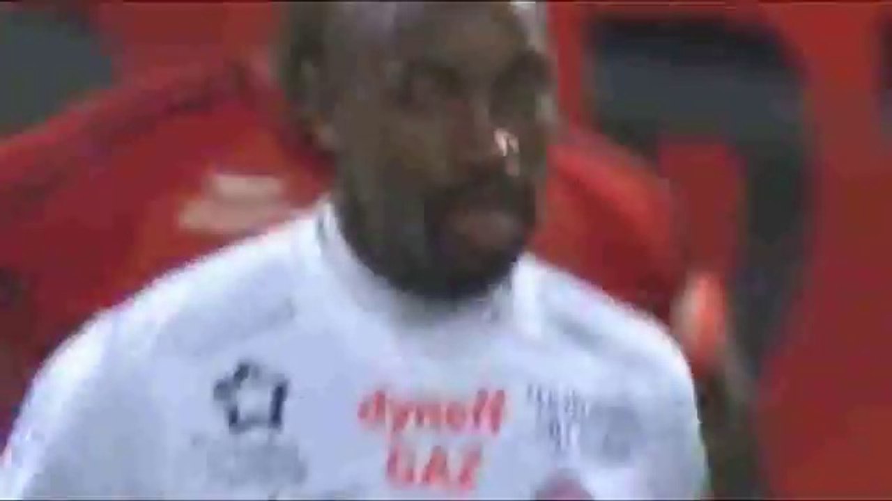Souleymane Camara Fantastic first Goal - Montpellier 1 - 2 Lorient & 29_10_2016 HD -