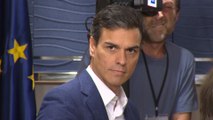 Reacciones a la renuncia de Pedro Sánchez