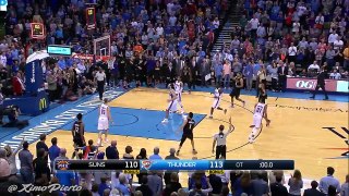 Russell Westbrook Taunting the Suns Bench after the Win _ October 28, 2016 _ 2016-17 NBA Season