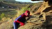 Spiderman vs Venom - Spiderman hunter - Real Life Superhero Fights Movie