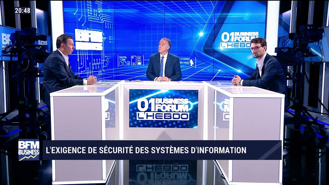 La chronique juridique: Pourquoi faut-il exiger la sécurité des systèmes d'information ? - 29/10