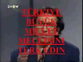 BAŞBUĞ TÜRKEŞ'İN KÜRTLERE CEVABI