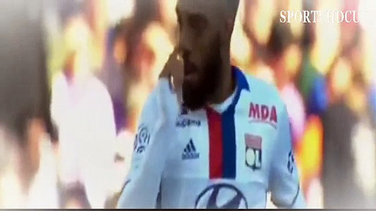 Toulouse vs Lyon 1-2 All Goals & Highlights (Ligue 1) 2016