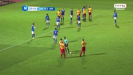 Débordement à gauche