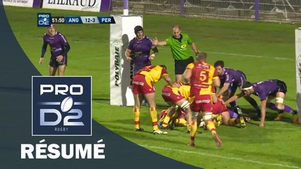 PRO D2 - Résumé Angoulême-Perpignan: 20-20 - J09 - Saison 2016/2017