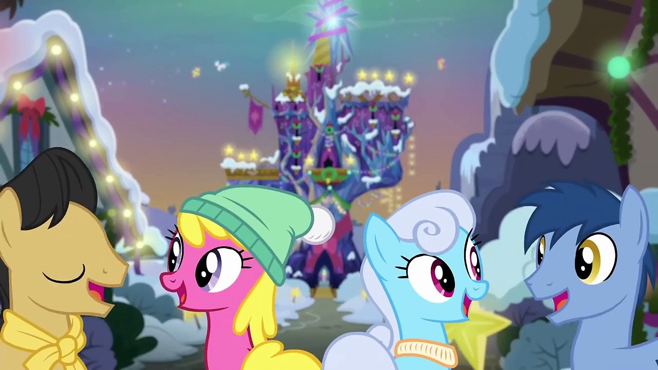 My Little Pony La Magia de La Amistad Temporada 6 song El Día de la Fogata Llegó