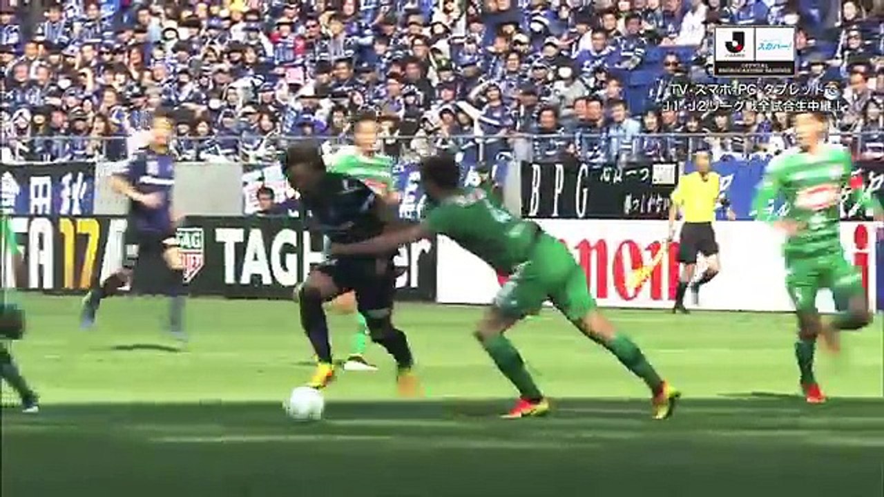 Gamba Osaka 3:1 Niigata