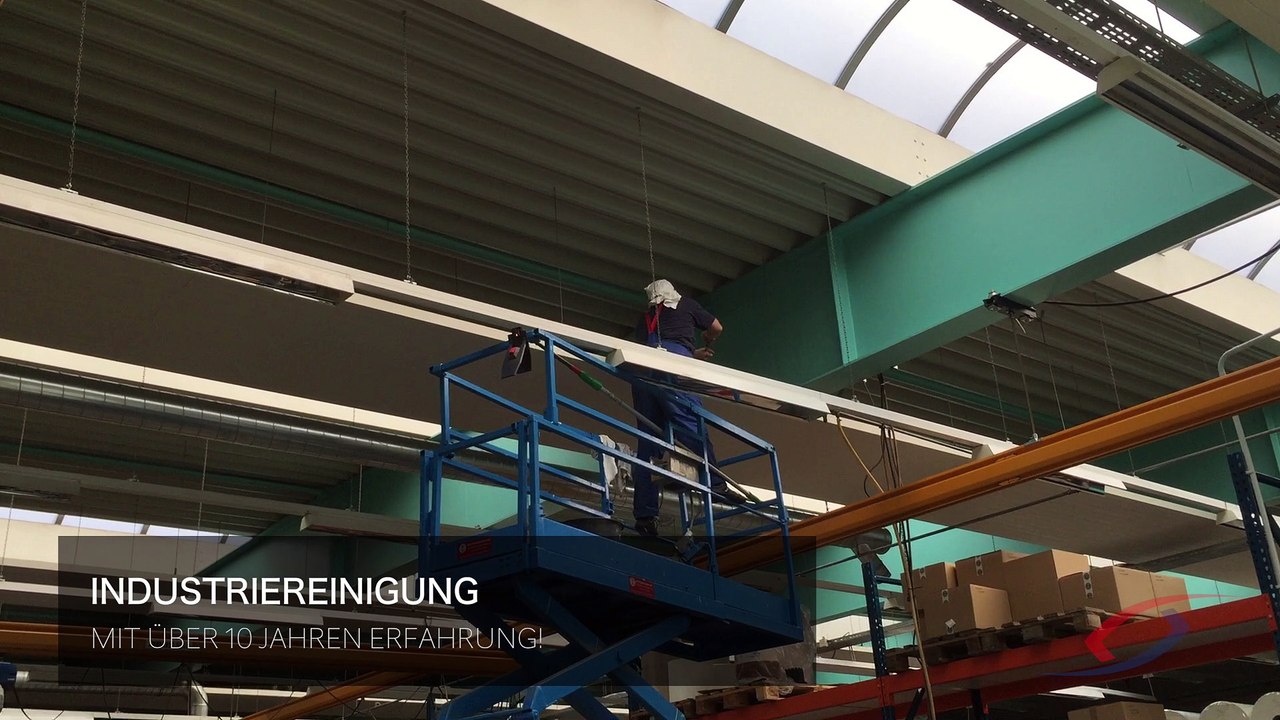 Hallenreinigung 2017 - MGC Industriereinigung GmbH