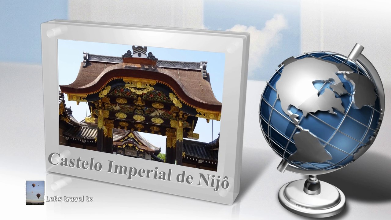 CASTELO NIJO - KYOTO - JAPÃO