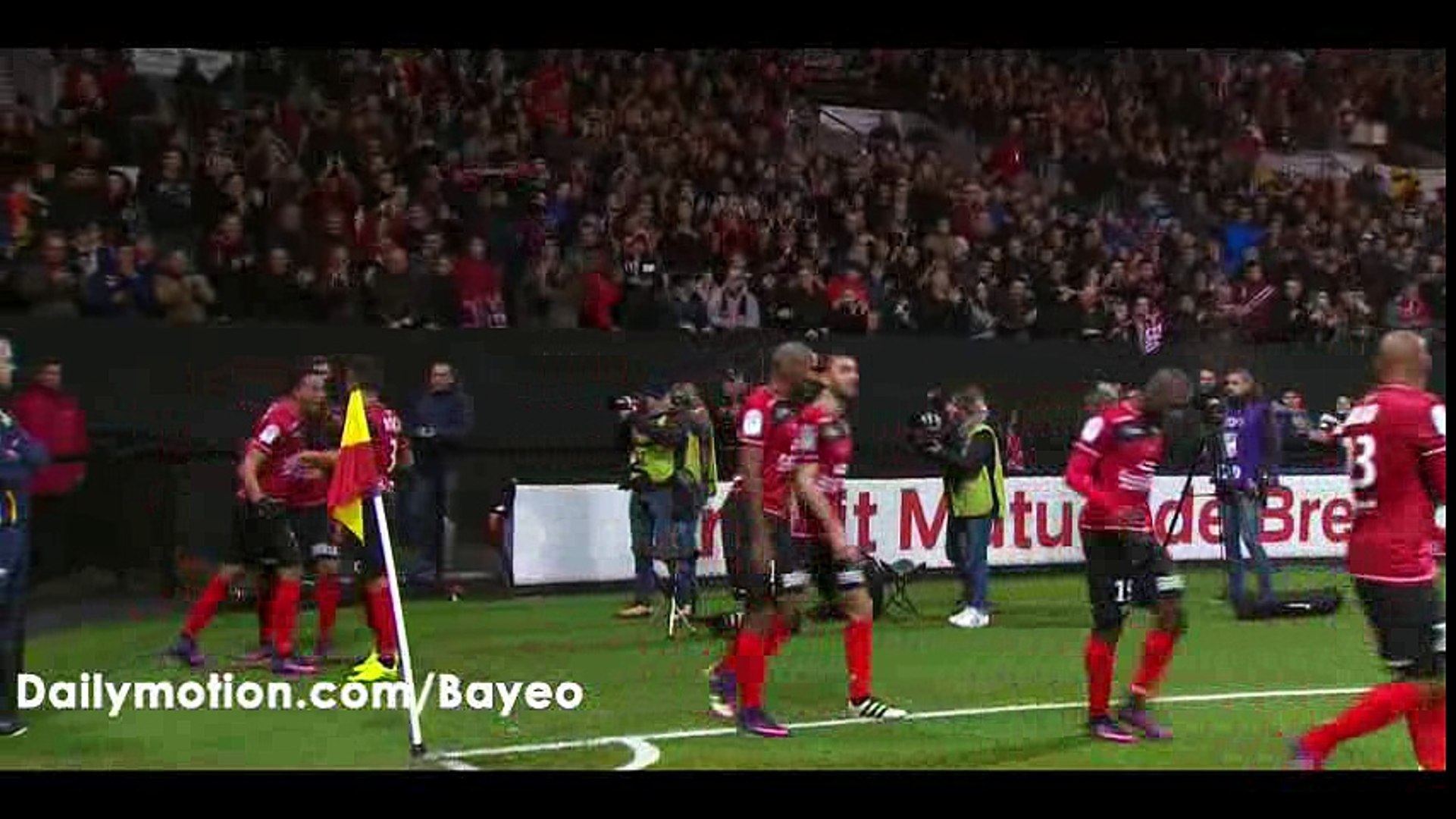 ⁣Nill De Pauw Goal Annulled HD - Guingamp 1-0 Angers - 29-10-2016
